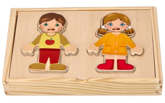 Habillage magnétique des enfants du monde