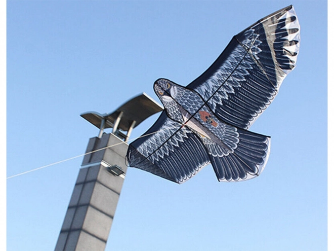 Cerf-volant aigle 2m avec corde pour effrayer les oiseaux