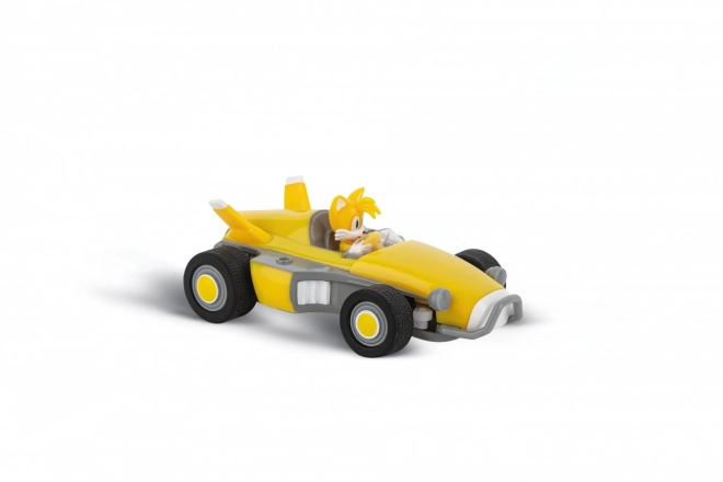 Équipe Sonic Mini RC Tails Voiture 1:43