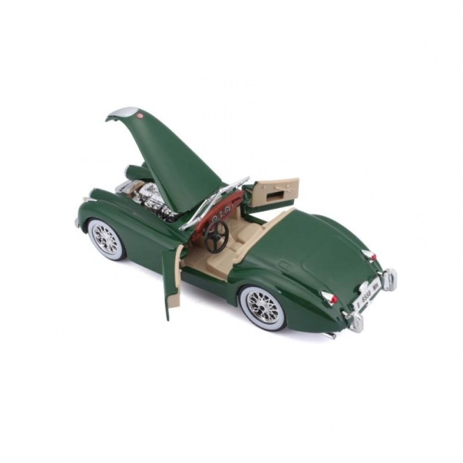 Bburago 1:24 Jaguar XK 120 Roadster (1951) vert 18-22018
