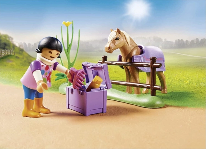 PLAYMOBIL® Country 70514 Poney islandais à collectionner