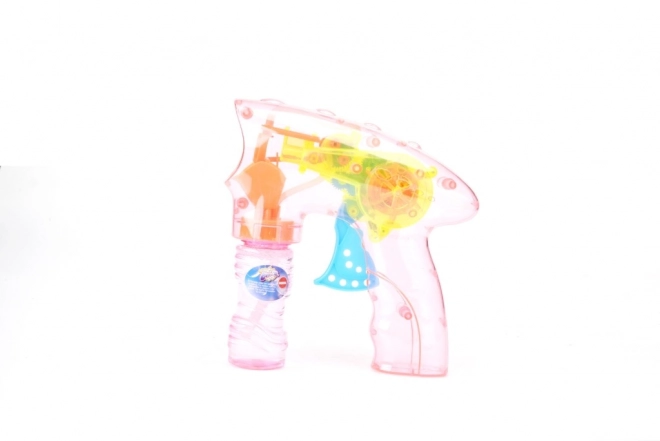 Pistolet à bulles lumineux