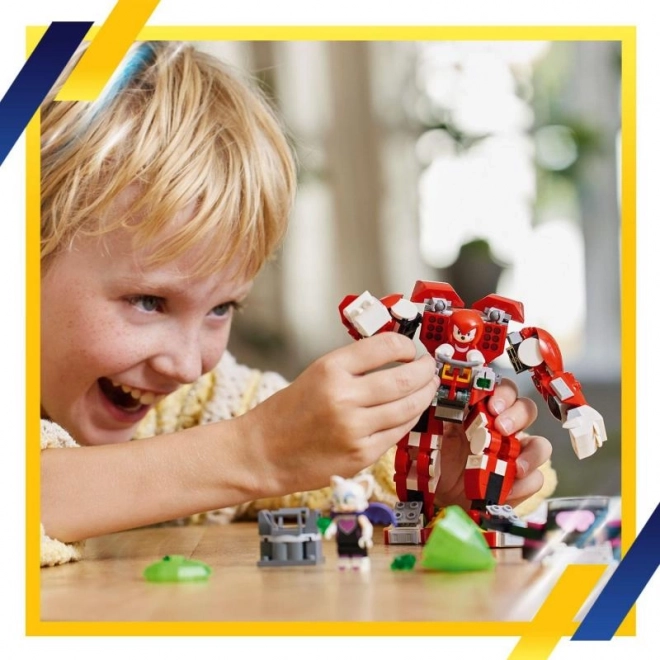 LEGO® Sonic The Hedgehog™ 76996 Knuckles et son robot gardien