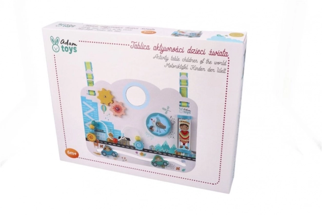 Tableau d'activités pour tout-petits Adam Toys