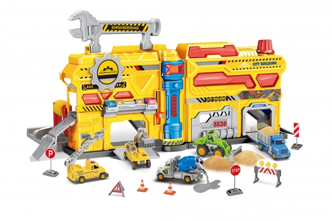 Station de construction portable 55x20x25 cm