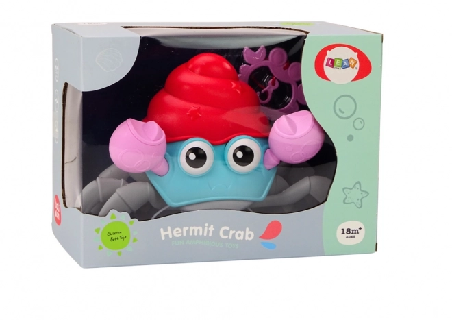 Crabe à vis Crabe coloré marchant interactif