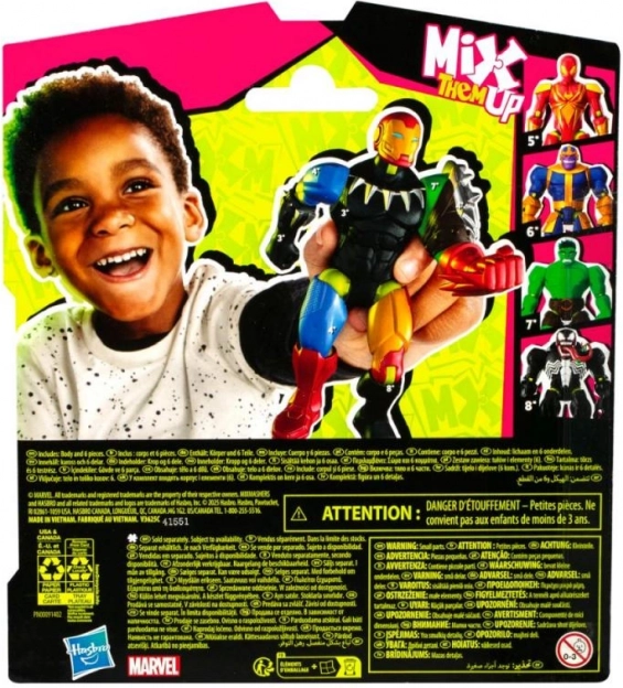 HASBRO - Avengers Mixmashers figurine Iron Man