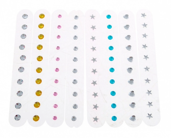Kit créatif pour enfants 6+ pour décorer avec des cristaux