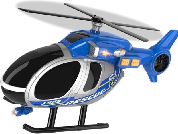 Teamsterz hélicoptère de police