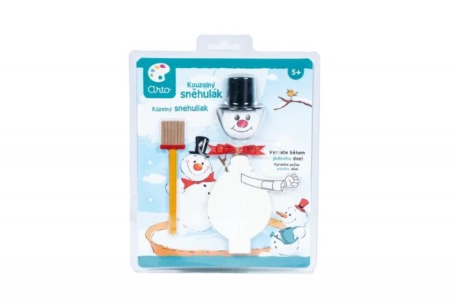 ARTO Bonhomme de neige magique