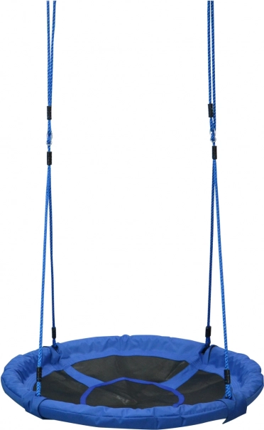 Cercle à bascule pour enfants 100 cm bleu