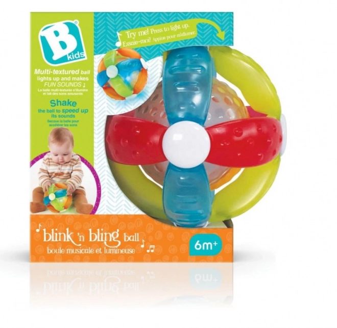 Balle de jeu lumineuse