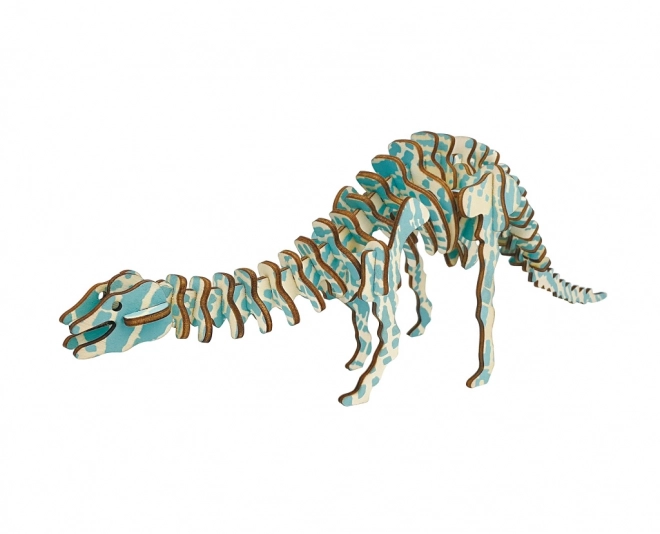 Puzzle en bois 3D Diplodocus