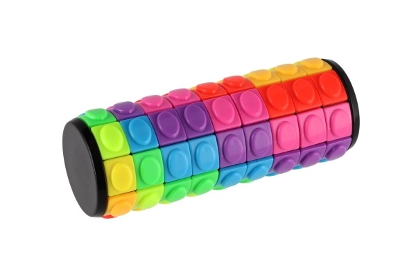 Casse-tête Cylindre Plastique Coloré
