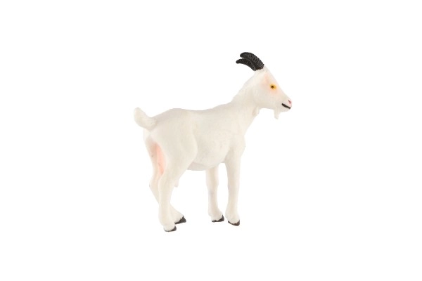 Figurine de Chèvre en Plastique 8 cm