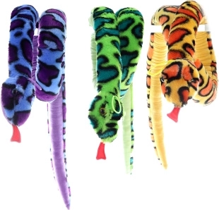 Serpent en peluche 160 cm