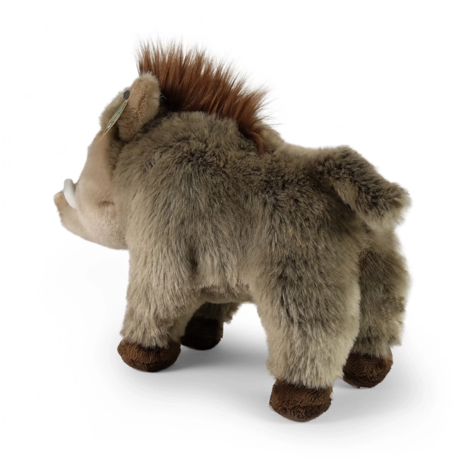 Sanglier en peluche debout 30 cm ÉCOLOGIQUE