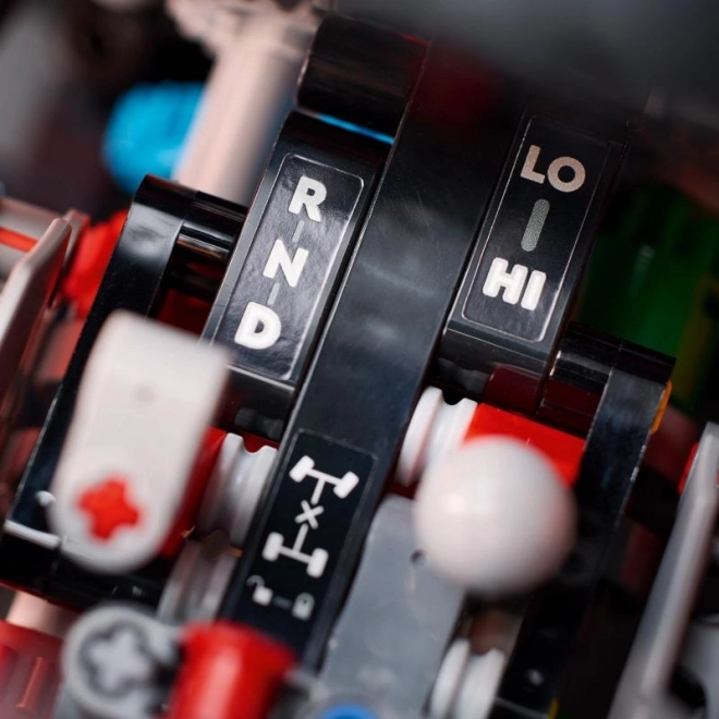Mercedes-Benz G 500 LEGO4 Technic
