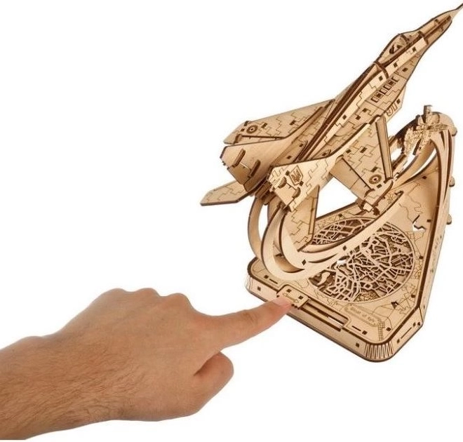 Puzzle 3D Esprit de Kyiv par UGEARS
