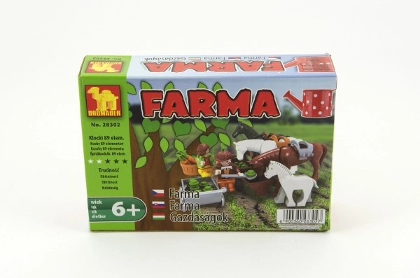 Ensemble de construction Dromader - Ferme 89 pcs