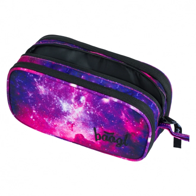 BAAGL Étui à stylos Eggy Galaxy