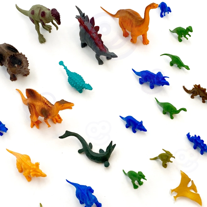 Ensemble de Figurines Dinosaures 34 pièces WOOPIE