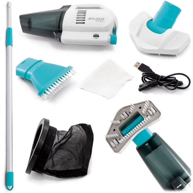 Aspirateur de piscine rechargeable à main