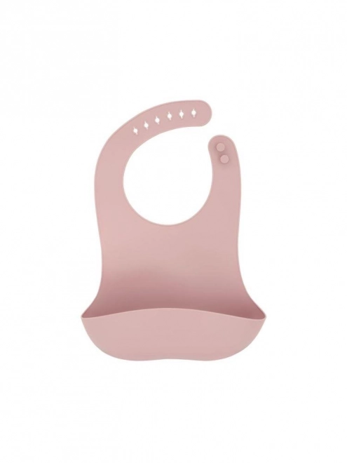 Set de vaisselle en silicone pour enfants MoMi AMI rose