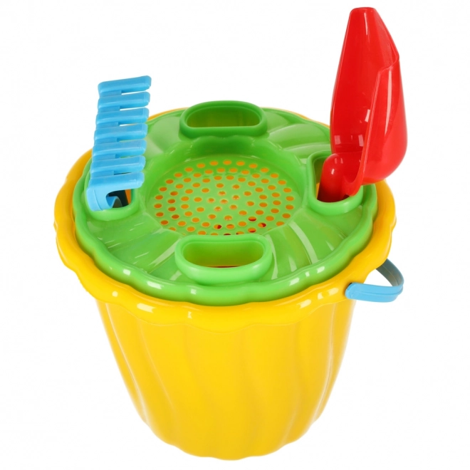 MARIOINEX Seau à sable avec accessoires pelle sur voilier