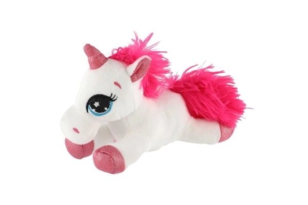 Licorne en peluche 18 cm