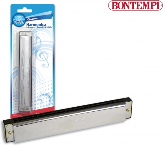 Harmonica en métal pour enfants Bontempi