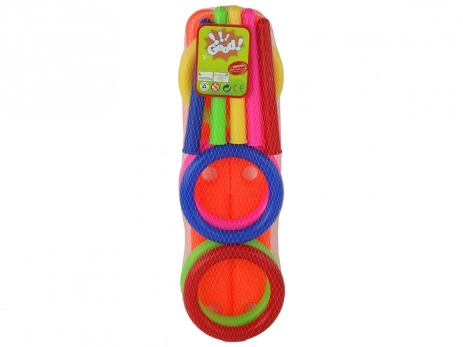 Jeu de Lancer d'Anneaux pour Enfants