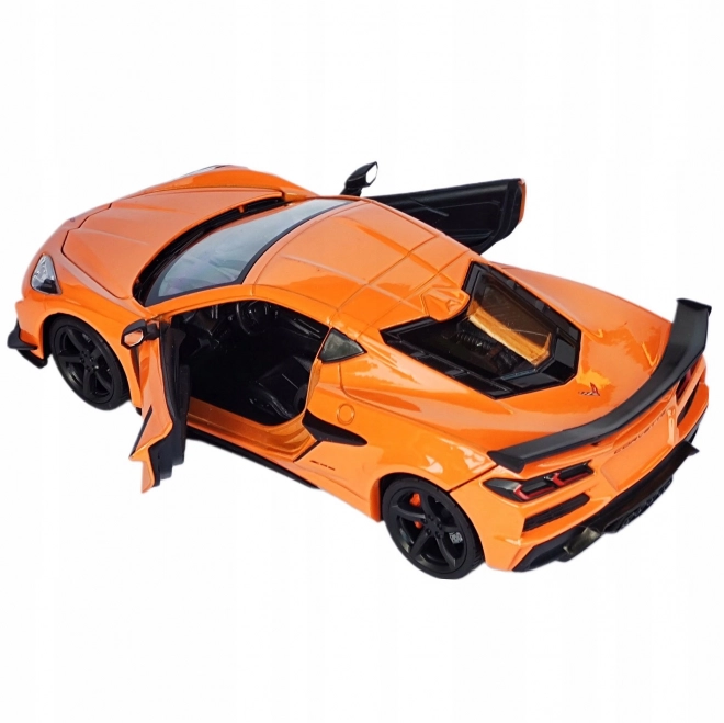Modèle de voiture Chevrolet Corvette Z06 1:24