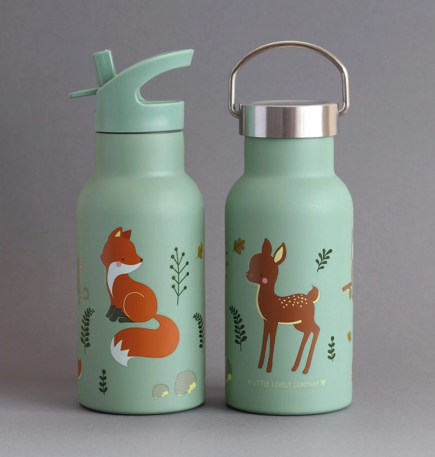 A Little Lovely Company Bouteille en acier inoxydable 500 ml