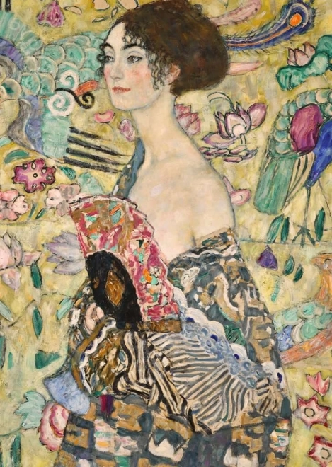 Puzzle Dame à l’éventail 1000 pièces RAVENSBURGER