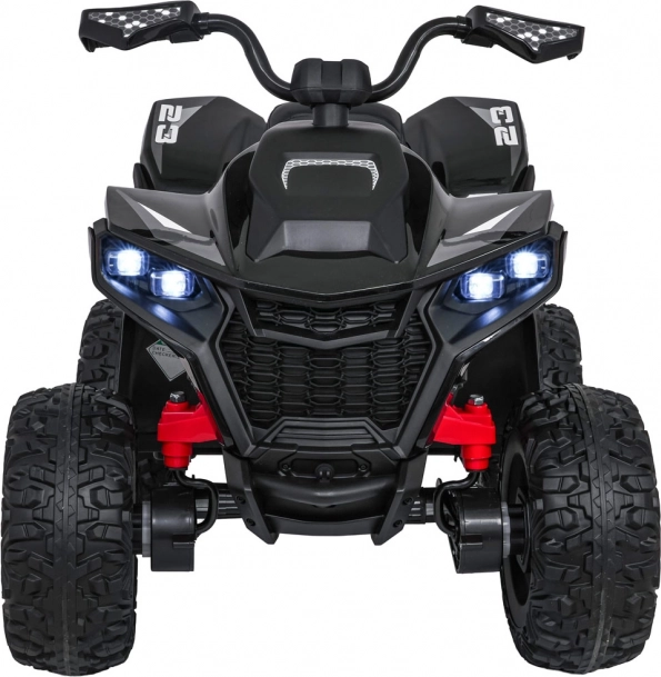 Quad Fast Wheel – Noir