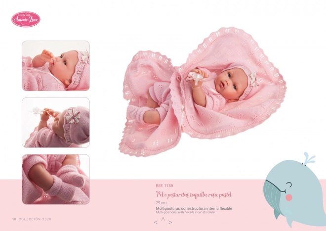 Poupée bébé réaliste avec fonction de mouvement