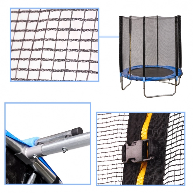 Trampoline de jardin pour enfants 183 cm 150 kg