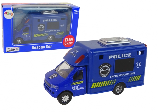 Véhicules de secours à friction - Police, Pompiers, Ambulance