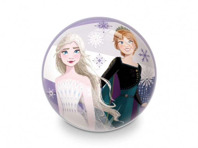 Balle en caoutchouc 23 cm - La Reine des Neiges Bio Ball
