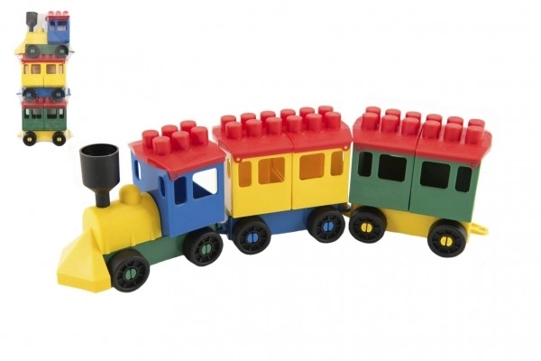 Jeu de construction LORI 7 train