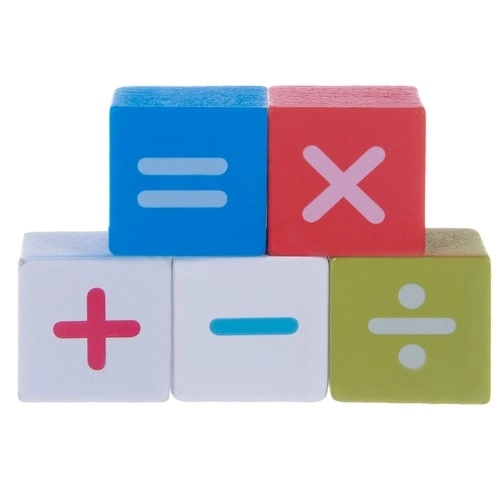 Ville en bois - Blocs colorés Kruzzel pour enfants