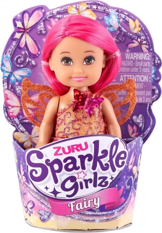 Poupée fée 11 cm Cupcake – carton de 48 pièces