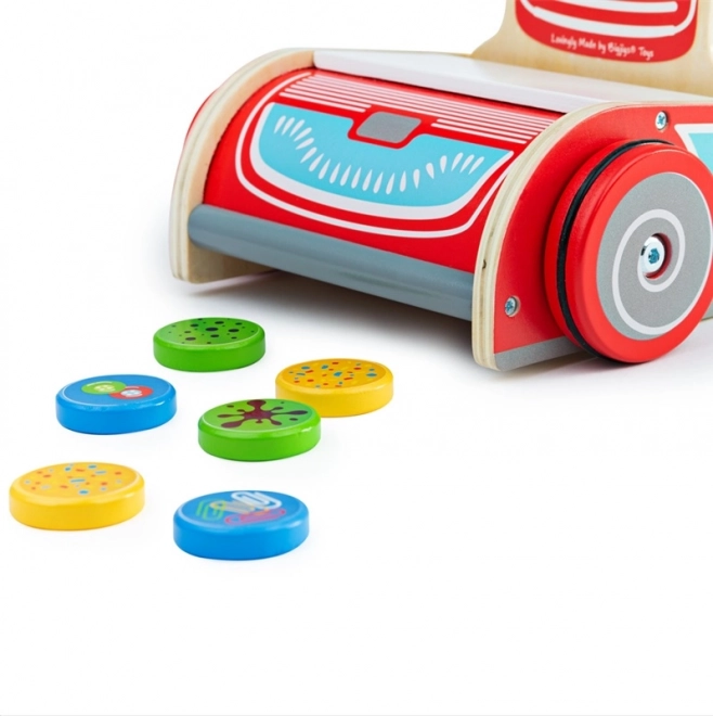 Aspirateur à tige Bigjigs Toys