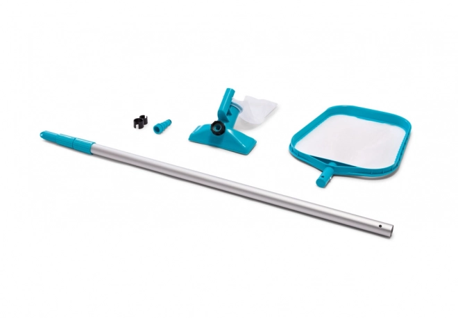 Kit de nettoyage de piscine avec aspirateur à eau
