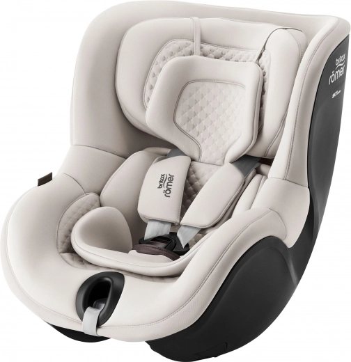 Siège auto Dualfix Lux Soft Taupe