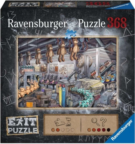 Exit Puzzle : Dans l’usine de jouets 368 pièces