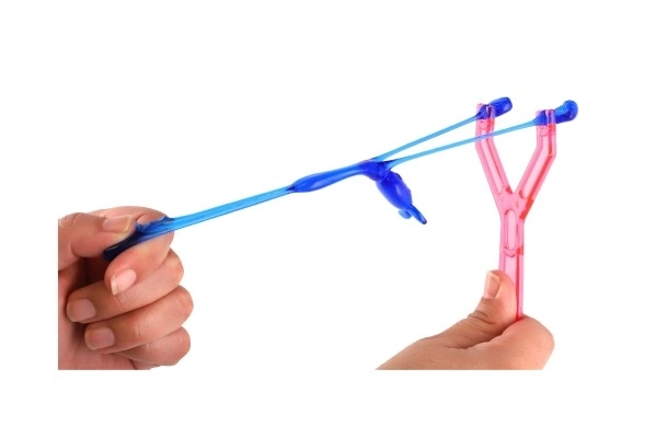 Fronde d'animal en glaise 2pcs silicone 2 couleurs sur carte 19x23,5cm