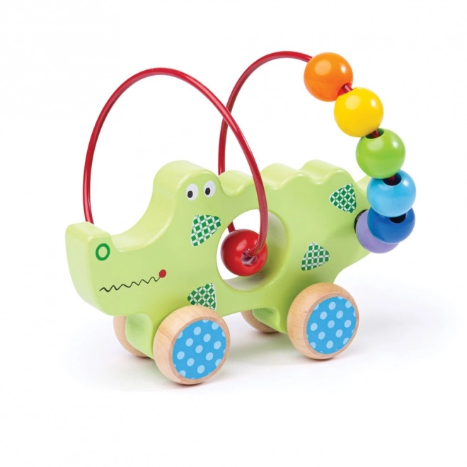 Labyrinthe moteur Crocodile pour enfants
