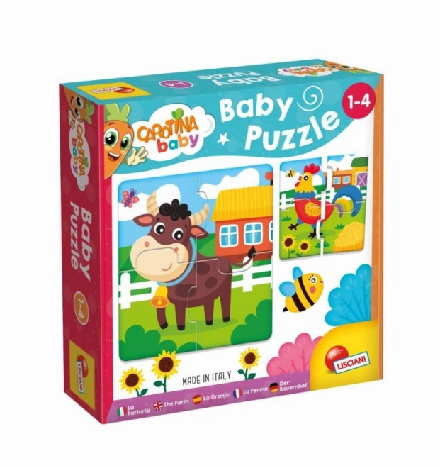 Carotina Baby ensemble de jeux pour tout-petits
